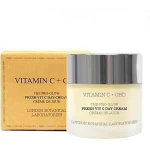 London Botanical Laboratories Vitamin C CBD Tagescreme - Pro-Glow 50ml London Botanical Laboratories Vitamin C CBD Tagescreme - Pro-Glow 50ml