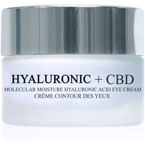 London Botanical Laboratories Hyaluronsäure + CBD Molekular Feuchtigkeits-Serum Augencreme - Klar London Botanical Laboratories Hyaluronsäure + CBD Molekular Feuchtigkeits-Serum Augencreme - Klar