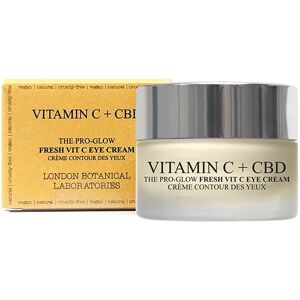 London Botanical Laboratories Vitamin C + CBD Augencreme - Unisex London Botanical Laboratories Vitamin C + CBD Augencreme - Unisex