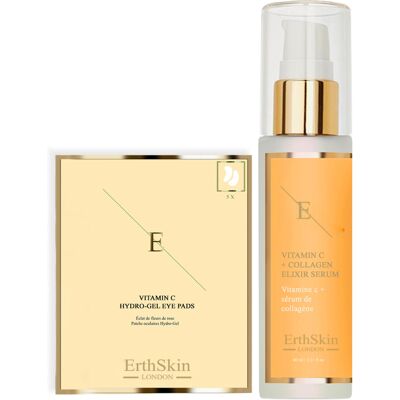 Erth Skin London Vitamin C Kollagen Serum - Anti-Aging Pflege Erth Skin London Vitamin C Kollagen Serum - Anti-Aging Pflege