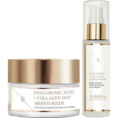 Erth Skin London Hyaluronsäure & Collagen Tagescreme & Serum Erth Skin London Hyaluronsäure & Collagen Tagescreme & Serum