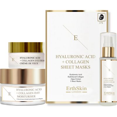 Erth Skin London Hyaluron-Säure & Kollagen Tagescreme - Hautpflege Erth Skin London Hyaluron-Säure & Kollagen Tagescreme - Hautpflege