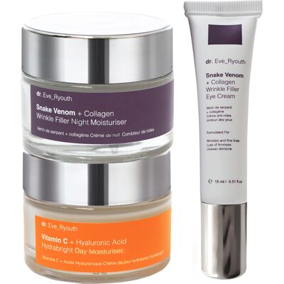dr. Eve_Ryouth Kollagen Schlangengift Peptid Anti-Aging Set dr. Eve_Ryouth Kollagen Schlangengift Peptid Anti-Aging Set