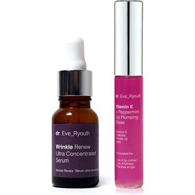 Dr. Eve_ryouth Unisex Faltenserum & Lip Plumper - Pflege-Set Dr. Eve_ryouth Unisex Faltenserum & Lip Plumper - Pflege-Set
