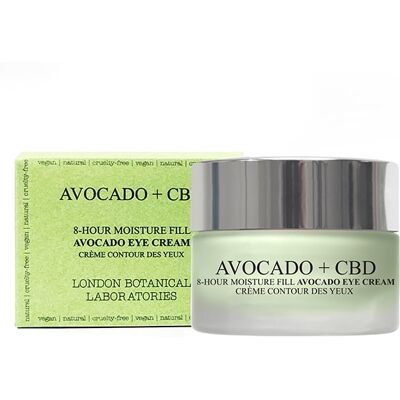 London Botanical Laboratories Avocado + CBD Augencreme - Unisex London Botanical Laboratories Avocado + CBD Augencreme - Unisex
