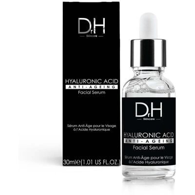 Dr H Hyaluronsäure Gesichtsserum - Anti-Aging Pflege Dr H Hyaluronsäure Gesichtsserum - Anti-Aging Pflege