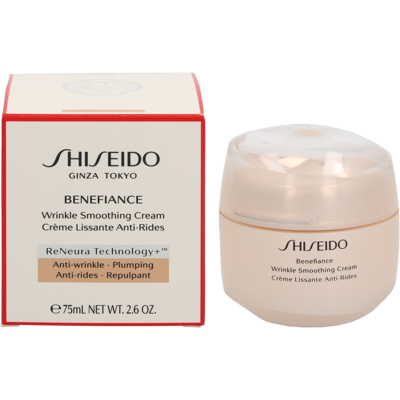 Shiseido Benefiance Falten-glättende Creme - Anti-Falten Creme Shiseido Benefiance Falten-glättende Creme - Anti-Falten Creme