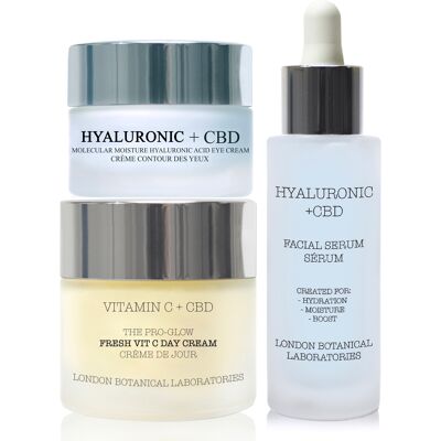 London Botanical Laboratories Vitamin C + CBD Pro-Glow Tagescreme - Tagescreme London Botanical Laboratories Vitamin C + CBD Pro-Glow Tagescreme - Tagescreme