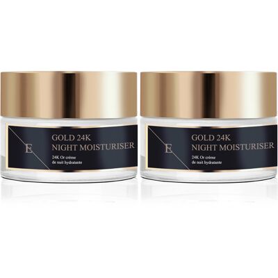 Erth Skin London Anti-Falten Nachtcreme mit 24K Gold - Nachtpflege Erth Skin London Anti-Falten Nachtcreme mit 24K Gold - Nachtpflege