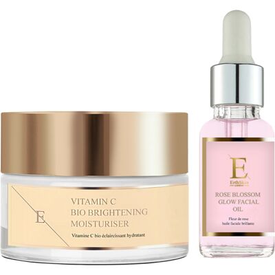 Erth Skin London Rose Blossom Glow Gesichtsöl - Gesichtsöl Erth Skin London Rose Blossom Glow Gesichtsöl - Gesichtsöl