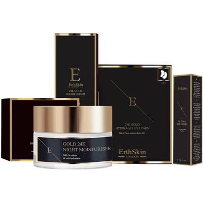 Erth Skin London Anti-Falten-Elixier Serum - Hautpflegeset Erth Skin London Anti-Falten-Elixier Serum - Hautpflegeset