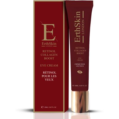 Erth Skin London Retinol Kollagen-Boost Augencreme - Anti-Aging für empfindliche Augenpartie Erth Skin London Retinol Kollagen-Boost Augencreme - Anti-Aging für empfindliche Augenpartie