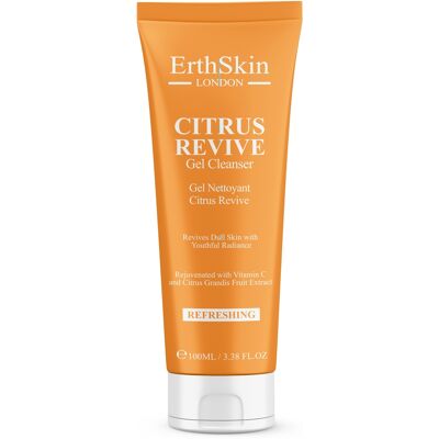 Erthskin London Gel Detergente Rivivente agli Agrumi - Cleanser Erthskin London Gel Detergente Rivivente agli Agrumi - Cleanser