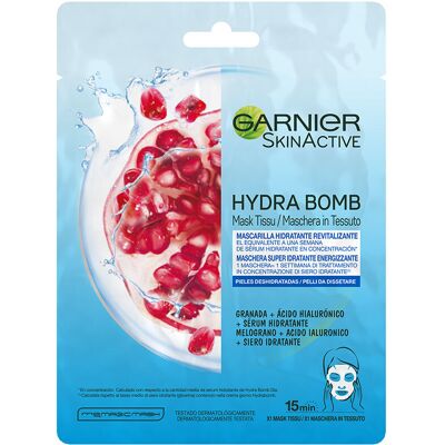 Garnier Skinactive Hydrabomb Maske revitalisierende Gesichtsmaske Einheitsgröße Garnier Skinactive Hydrabomb Maske revitalisierende Gesichtsmaske Einheitsgröße