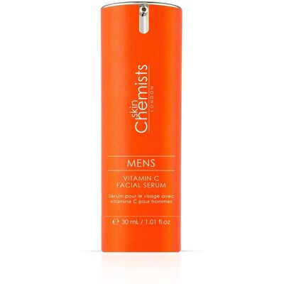 skinChemists Herren Vitamin C Gesichtsserum - Anti-Aging, Feuchtigkeit, 30ml skinChemists Herren Vitamin C Gesichtsserum - Anti-Aging, Feuchtigkeit, 30ml
