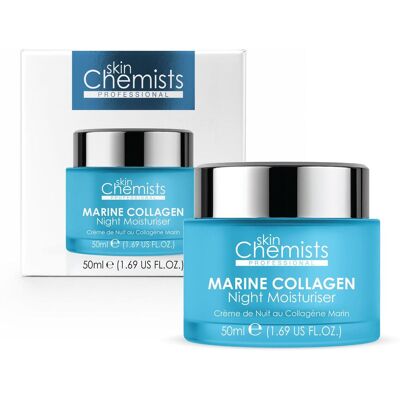 SkinChemists Marine Collagen Anti‑Ageing Nachtcreme 50 ml Einheitsgröße SkinChemists Marine Collagen Anti‑Ageing Nachtcreme 50 ml Einheitsgröße