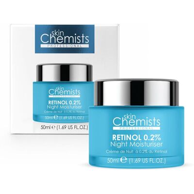 skinChemists Retinol 0,2 % Nachtcreme 50 ml Einheitsgröße skinChemists Retinol 0,2 % Nachtcreme 50 ml Einheitsgröße