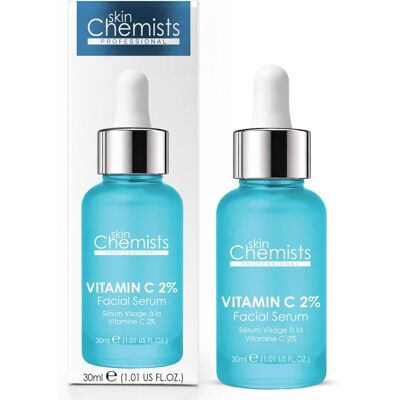 skinChemists Vitamin C 2% Gesichtsserum 30ml Einheitsgröße skinChemists Vitamin C 2% Gesichtsserum 30ml Einheitsgröße