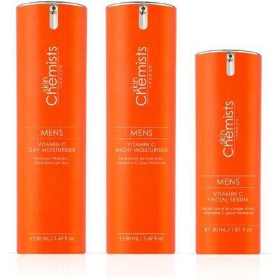 skinChemists Anti-Aging-Hautpflege-Set für Männer Einheitsgröße skinChemists Anti-Aging-Hautpflege-Set für Männer Einheitsgröße