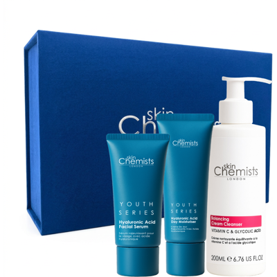 skinChemists Vitamin C & Hyaluronsäure Anti-Aging-Glow-Routine Einheitsgröße skinChemists Vitamin C & Hyaluronsäure Anti-Aging-Glow-Routine Einheitsgröße