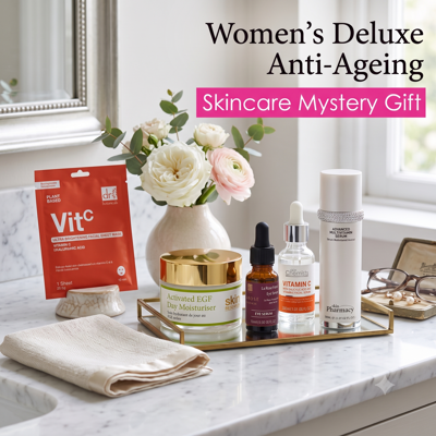 skinChemists Skin Research Deluxe Anti-Aging Hautpflege- und Beauty-Überraschungsbox für Damen Einheitsgröße skinChemists Skin Research Deluxe Anti-Aging Hautpflege- und Beauty-Überraschungsbox für Damen Einheitsgröße