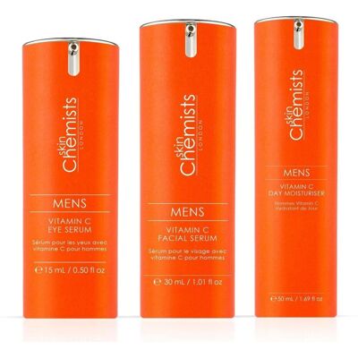 skinChemists Anti-Aging-Vitamin-C-Wachroutine für Männer Einheitsgröße skinChemists Anti-Aging-Vitamin-C-Wachroutine für Männer Einheitsgröße