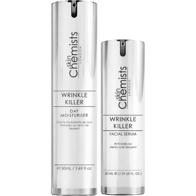 skinChemists Anti-Aging-Duo: Gesichtsserum gegen Falten & Tagescreme Einheitsgröße skinChemists Anti-Aging-Duo: Gesichtsserum gegen Falten & Tagescreme Einheitsgröße