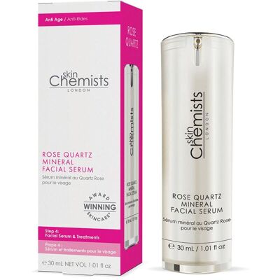 skinChemists Anti-Aging Rosenquarz-Mineral-Gesichtsserum 30 ml Einheitsgröße skinChemists Anti-Aging Rosenquarz-Mineral-Gesichtsserum 30 ml Einheitsgröße