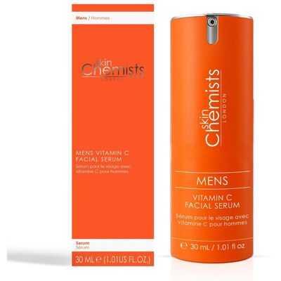 skinChemists Herren Vitamin C Gesichtsserum - Anti-Aging, Feuchtigkeit, 30ml skinChemists Herren Vitamin C Gesichtsserum - Anti-Aging, Feuchtigkeit, 30ml