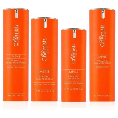 skinChemists Anti-Aging-Vitamin-C-Komplettset für Männer Einheitsgröße skinChemists Anti-Aging-Vitamin-C-Komplettset für Männer Einheitsgröße