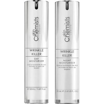 skinChemists Anti-Aging-Feuchtigkeitscreme für Tag und Nacht – Faltenkiller Einheitsgröße skinChemists Anti-Aging-Feuchtigkeitscreme für Tag und Nacht – Faltenkiller Einheitsgröße