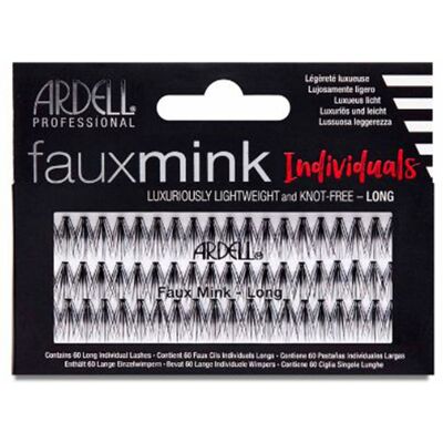 Ardell Künstliche Wimpern Faux Mink - Lang Schwarz Ardell Künstliche Wimpern Faux Mink - Lang Schwarz