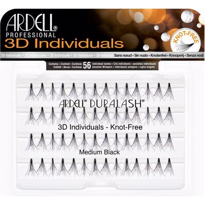 Ardell Schwarze 3D Einzelwimpern - Wimpern Ardell Schwarze 3D Einzelwimpern - Wimpern