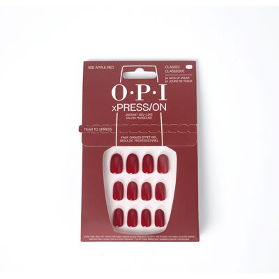 OPI Big Apple Red Wiederverwendbare Falsche Nägel - Kunstnägel OPI Big Apple Red Wiederverwendbare Falsche Nägel - Kunstnägel