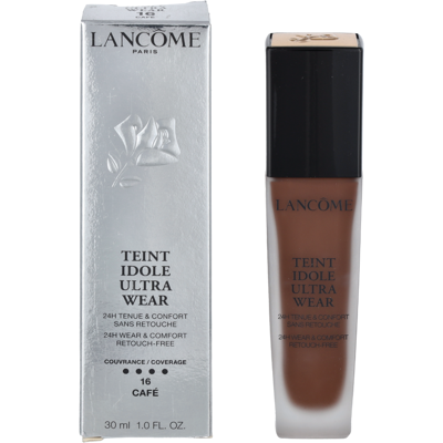 Lancôme Teint Idole Ultra Wear langlebige Foundation SPF 15 Farbton 16 Café - Foundation Lancôme Teint Idole Ultra Wear langlebige Foundation SPF 15 Farbton 16 Café - Foundation