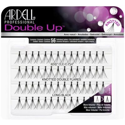 Ardell Double Up Einzelne Wimpern - Lang Schwarz - Wimpern Ardell Double Up Einzelne Wimpern - Lang Schwarz - Wimpern