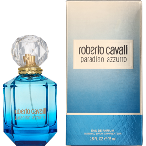 Roberto Cavalli Paradiso Azzurro - Blumig Frisch Eau de Parfum für Frauen 75 ml Roberto Cavalli Paradiso Azzurro - Blumig Frisch Eau de Parfum für Frauen 75 ml