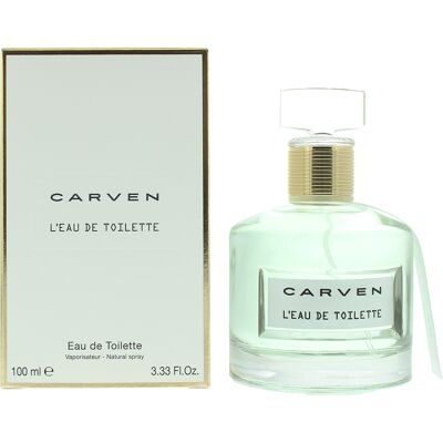 Carven L'Eau De Toilette Weiß 100ml - Eau de Toilette Carven L'Eau De Toilette Weiß 100ml - Eau de Toilette