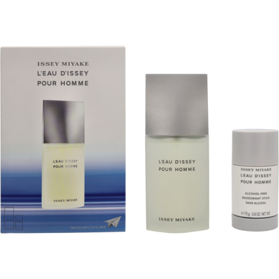 Issey Miyake L'Eau d'Issey pour Homme Set (EdT 75ml + DS 75g) Issey Miyake L'Eau d'Issey pour Homme Set (EdT 75ml + DS 75g)