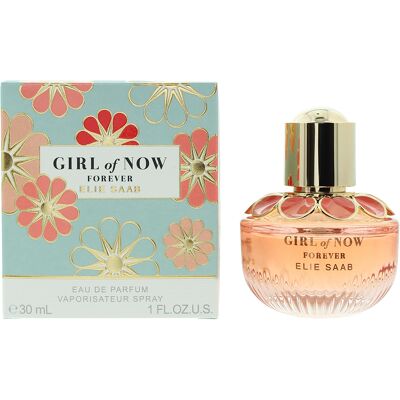 Elie Saab Schwarz Girl Of Now Forever 30ml Eau de Parfum - Jugendlicher Blumenduft Elie Saab Schwarz Girl Of Now Forever 30ml Eau de Parfum - Jugendlicher Blumenduft