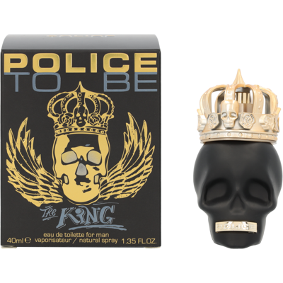 Police To Be The King For Man Edt Spray 40ml. Einheitsgröße Police To Be The King For Man Edt Spray 40ml. Einheitsgröße