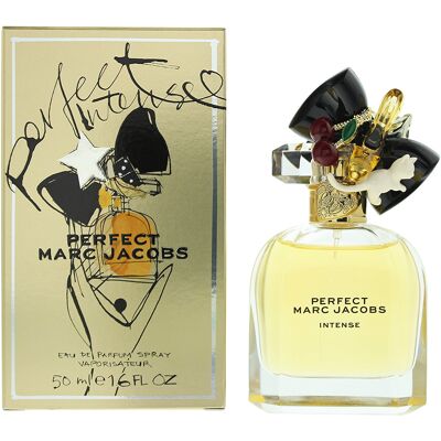 Marc Jacobs Perfect Intense Eau de Parfum - Blumen, Jasmin, Mandeln Marc Jacobs Perfect Intense Eau de Parfum - Blumen, Jasmin, Mandeln