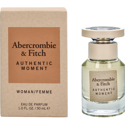 Abercrombie & Fitch Damen Authentic Moment Eau de Parfum 30ml Abercrombie & Fitch Damen Authentic Moment Eau de Parfum 30ml