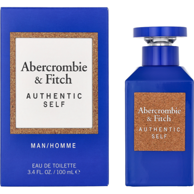 Abercrombie & Fitch Authentic Self für Männer Eau de Toilette Abercrombie & Fitch Authentic Self für Männer Eau de Toilette