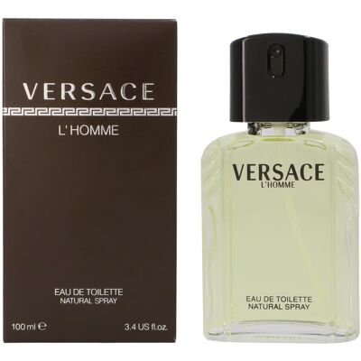 Versace L'Homme Eau de Toilette - Klassischer maskuliner Duft Versace L'Homme Eau de Toilette - Klassischer maskuliner Duft