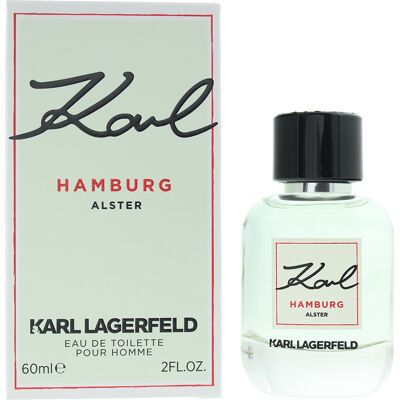 Karl Lagerfeld Hamburg Alster - EdT 60ml Einheitsgröße Karl Lagerfeld Hamburg Alster - EdT 60ml Einheitsgröße