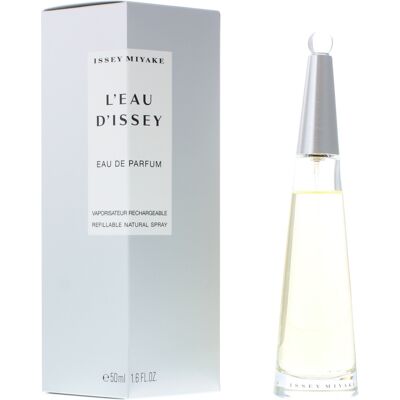 Issey Miyake L'Eau d'Issey Eau De Parfum 50ml Nachfüllbar Spray - Parfüm Issey Miyake L'Eau d'Issey Eau De Parfum 50ml Nachfüllbar Spray - Parfüm
