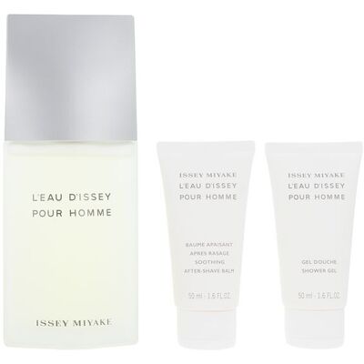Issey Miyake L'eau D'issey Pour Homme Geschenkset - Eau de Toilette, Duschgel, Herrenparfüm Issey Miyake L'eau D'issey Pour Homme Geschenkset - Eau de Toilette, Duschgel, Herrenparfüm