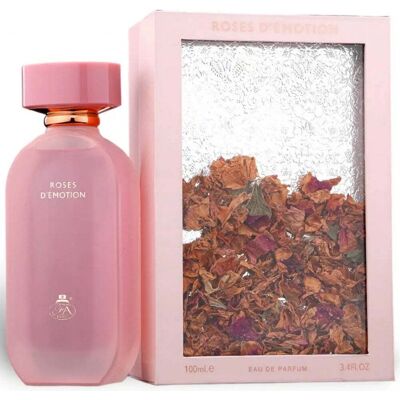 French Avenue Roses D'Emotion - Rose, Blumig - 100ml Eau de Parfum French Avenue Roses D'Emotion - Rose, Blumig - 100ml Eau de Parfum