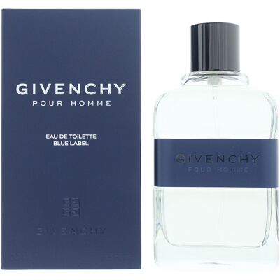 Givenchy Pour Homme Blue Label 2024 Eau de Toilette 100ml Spray für Ihn Einheitsgröße Givenchy Pour Homme Blue Label 2024 Eau de Toilette 100ml Spray für Ihn Einheitsgröße